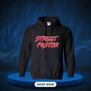 Street Pastor Hoodie