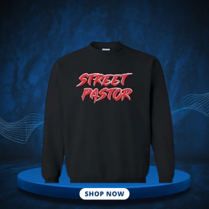 Street Pastor Sweatshirt