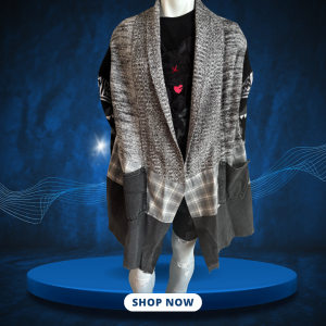 Unisex Vest Shawl size XL