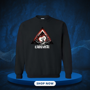 Let's Excavate Sweatshirt