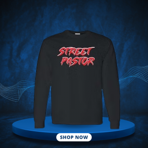 Street Pastor Long Sleeve Crewneck