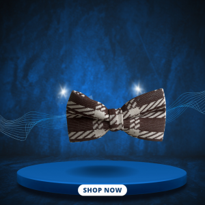 That 70's Plaid Bow Tie