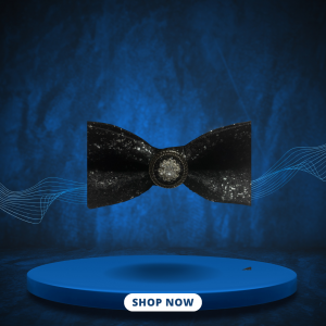 The Onyx Bow Tie