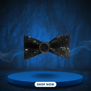 The Onyx Bow Tie